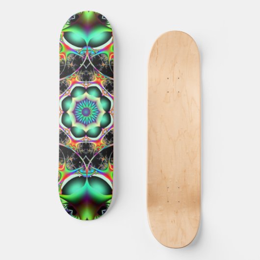 Skateboard Trippy Mandala (Recto)