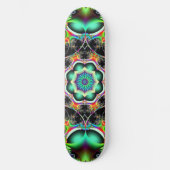 Skateboard Trippy Mandala (Recto)