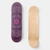 Skateboard Trippy Mandala Art (Recto)