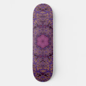 Skateboard Trippy Mandala Art (Recto)