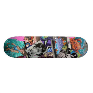 Skateboard triptyque 2 de teazer