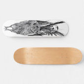 Skateboard Triquetra Crowne Flight Patinage (Horz)