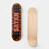 Skateboard Triste Satan (Recto)