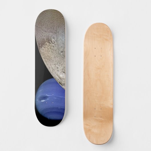 Skateboard Triton avec Neptune (Recto)