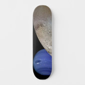 Skateboard Triton avec Neptune (Recto)