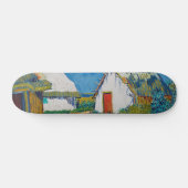 Skateboard Trois cottages blancs dans Saintes-Maries par (Horz)