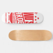 Skateboard Trois planche à roulettes de Delivery™ Wu (Horz)