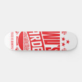 Skateboard Trois planche à roulettes de Delivery™ Wu (Horz)