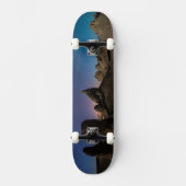 Skateboard Trona et la manière laiteuse (Recto)