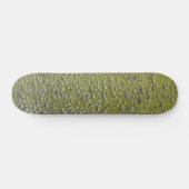 Skateboard Tronc d'arbre épineux vert (Horz)