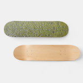 Skateboard Tronc d'arbre épineux vert (Horz)