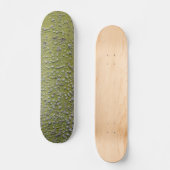 Skateboard Tronc d'arbre épineux vert (Recto)