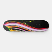 Skateboard Tronc de lignes (Horz)