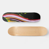 Skateboard Tronc de lignes (Horz)