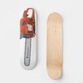 Skateboard tronçonneuse (Recto)