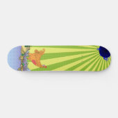 Skateboard Trop tard Skate Old School (Horz)