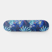 Skateboard tropical Abstrait (Horz)