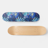 Skateboard tropical Abstrait (Horz)