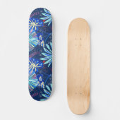 Skateboard tropical Abstrait (Recto)