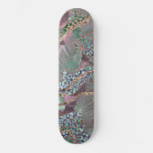 Skateboard Tropical Batik Animal Glitter Glam 2 (Recto)