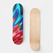 Skateboard Tropical Bird Wing Classic Playing Cartes (Recto)