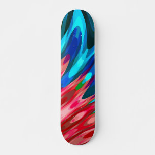 Skateboard Tropical Bird Wing Classic Playing Cartes