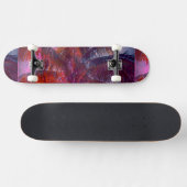 Skateboard Tropical Color Wave (Horz)