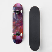 Skateboard Tropical Color Wave (Recto)
