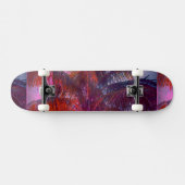 Skateboard Tropical Color Wave (Horz)