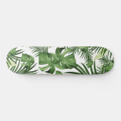 Skateboard Tropical Jungle Feuille Motif #12 (édition 2020) (Horz)