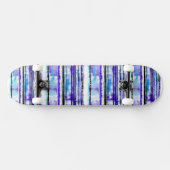 Skateboard Tropical Stripes - Conception Plage (Horz)
