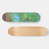 Skateboard Tropiques (Horz)
