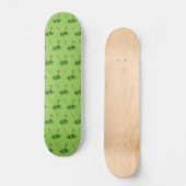 Skateboard Trou de golf avec Motif Drapeau (Recto)