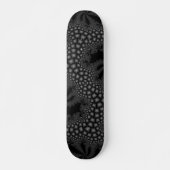 Skateboard trou noir (Devant)