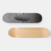 Skateboard trou noir 3D (Horz)