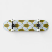 Skateboard Troupeau de motif de tortues de mer (Horz)