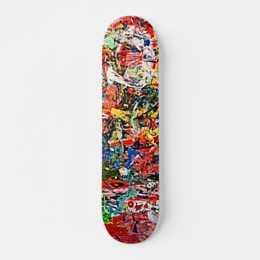 Skateboard Trouver moi (Devant)