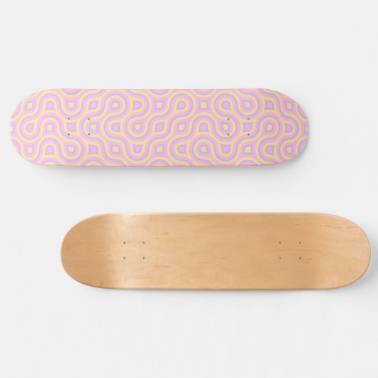 Skateboard Truchet Coloré Funky (Horz)