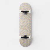 Skateboard Truchet Coloré Funky (Recto)