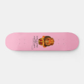 SKATEBOARD TRUEWALK KING GIRLS BOARD 7¾" (Horz)
