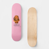 SKATEBOARD TRUEWALK KING GIRLS BOARD 7¾" (Recto)