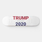 Skateboard Trump 2020 (élection américaine) (Horz)