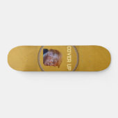Skateboard Trump Couvre-Mensonge (Horz)