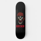 SKATEBOARD TRUMP ROCKS ! (Recto)