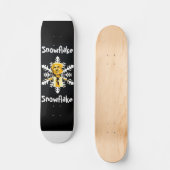 Skateboard Trump/Snowflake Skate (Recto)