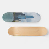 Skateboard Trump Tower Chicago River (Horz)