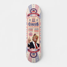 Trump's Clown Show Circus - Design Poster vintage