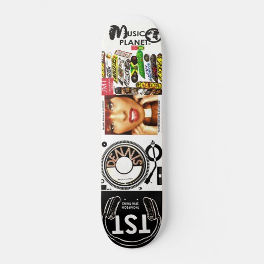 Skateboard TST /DENNIS /LK Skate (Recto)