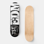 Skateboard TST EDM /THOMPSON SPIN TWINS Skboard (Recto)