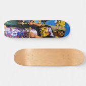 SKATEBOARD TST / JMT SKATEBOARDS ./ IPIX (Horz)